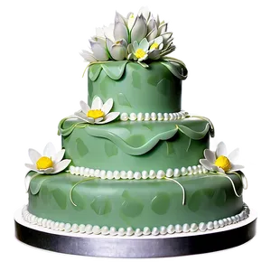 Spring Wedding Cake Png 06122024 PNG Image