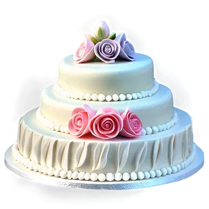 Spring Wedding Cake Png 28 PNG Image