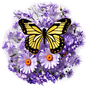 Springtime Butterfly PNG waa PNG image with transparent background