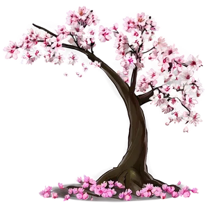 Springtime Sakura Tree Scenery Png 22 PNG Image