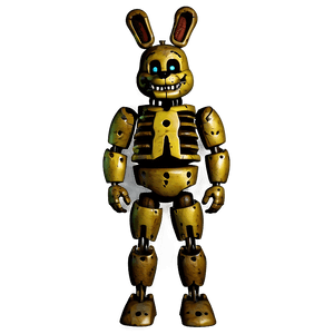Springtrap Character Art PNG 05252024 PNG image with transparent background
