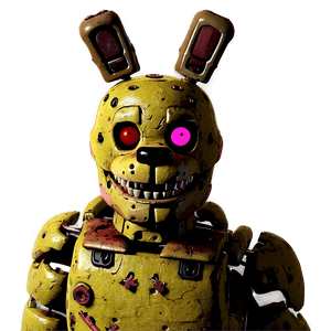 Springtrap Character Art PNG 52 PNG image with transparent background