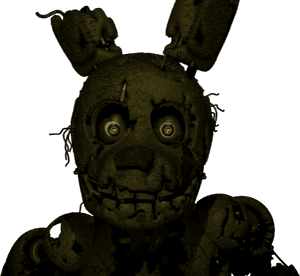 Springtrap Png Vector, Clipart, Psd - Fnaf Springtrap, Transparent Png PNG image with transparent background