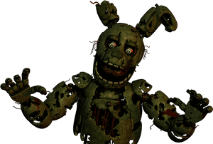 #fnaf #fnaf3 #springtrap - Springtrap Png, Transparent Png PNG image with transparent background