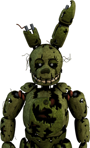 Fnaf 3 Withered Springtrap Jumpscare, HD Png Download PNG image with transparent background