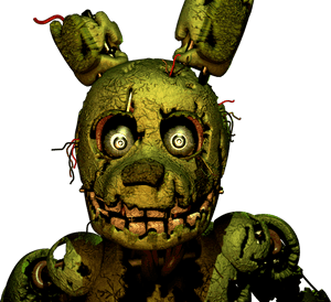 Springtrap Fnaf, HD Png Download PNG image with transparent background