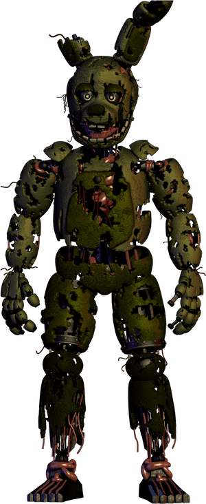 Fnaf Springtrap, HD Png Download PNG image with transparent background