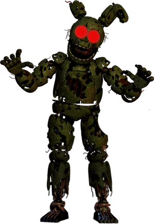 Springtrap Png, Transparent Png PNG image with transparent background