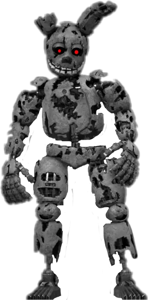 Springtrap F N A F Character PNG Image