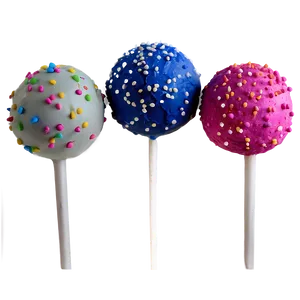 Sprinkle Cake Pop Png Hjh PNG Image