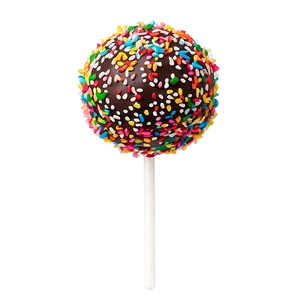 Sprinkle Cake Pop Png Hob PNG Image