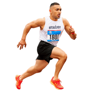 Sprint Running Race PNG syv PNG image with transparent background