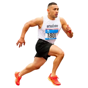 Sprint Running Race Png Syv PNG Image