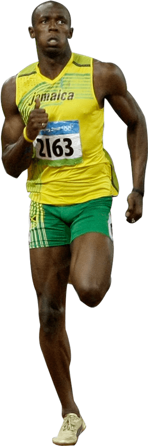 Usain Bolt Png Hd, Transparent Png PNG image with transparent background