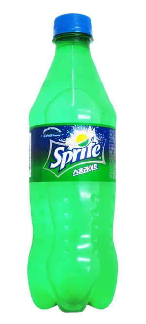 Sprite Bottle Transparent Background PNG Image