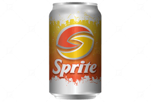 Transparent Sprite Can Png - Sprite Can, Png Download PNG