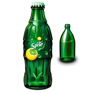 Sprite Glass Bottle Png Jpu92 PNG Image