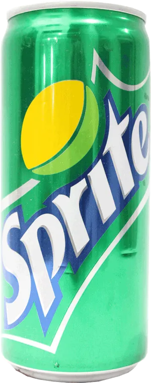 Sprite Soda Can Branding PNG Image