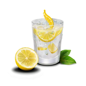 Sprite With Lemon Slice Png 95 PNG Image