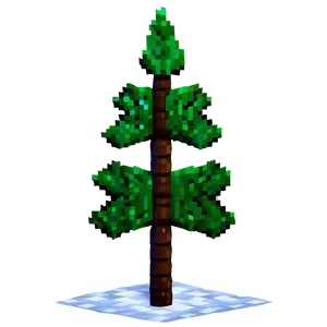 Spruce Tree Minecraft Design Png Unj PNG Image