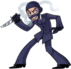 Spy_with_ Knife_ T F2 PNG Image