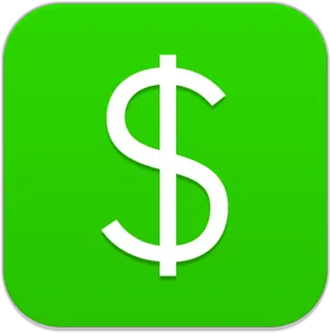 Square Cash App Icon PNG Image