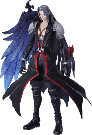 Square Enix Action Figure, HD Png Download PNG image with transparent background