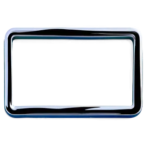 Square Frame Outline Png 6 PNG Image