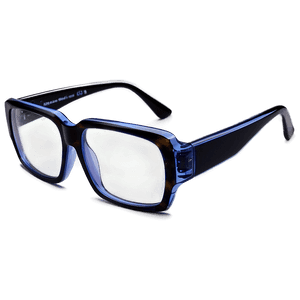 Square Glasses PNG twd PNG