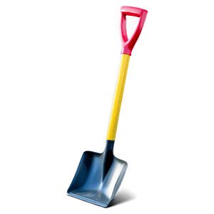 Square Mouth Shovel PNG dwv31 PNG