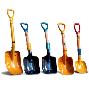 Square Mouth Shovel PNG rqf PNG