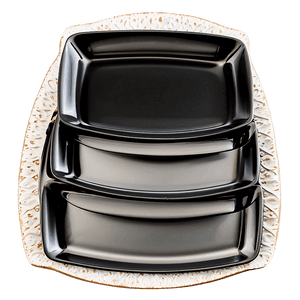 Square Shaped Dish Set PNG kie71 PNG image with transparent background