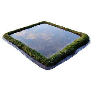 Square Water Puddle Png Qwu45 PNG Image