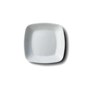 Square White Plate Png Exp75 PNG Image