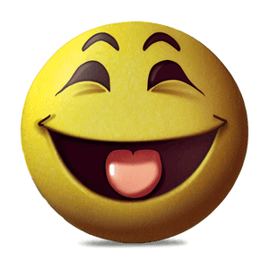 Squealing with Laughter Emoji PNG 05042024 PNG image with transparent background