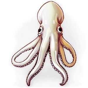 Squid Illustration PNG 38 PNG