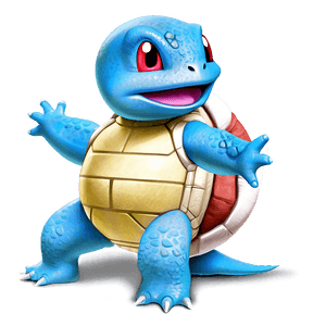 Squirtle Cartoon Character PNG 62 PNG image with transparent background