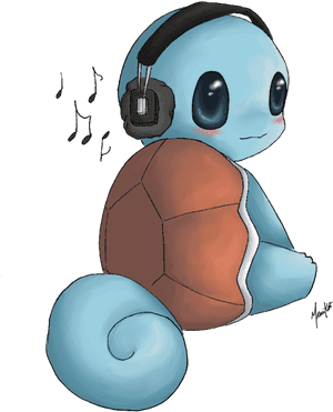 Squirtle Gamer, HD Png Download PNG image with transparent background