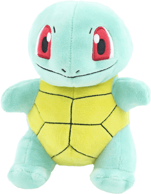 Squirtle Plush Png, Transparent Png PNG image with transparent background