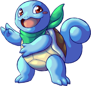 Squirtle Pmd, HD Png Download PNG image with transparent background