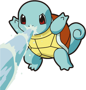 Squirtle Pokemon, HD Png Download PNG image with transparent background