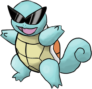 Squirtle Squad Png - Pokemon Squirtle Squad Png, Transparent Png PNG image with transparent background