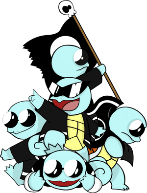 Squirtle Squad Png - Squirtle Squad Phone Background, Transparent Png PNG image with transparent background