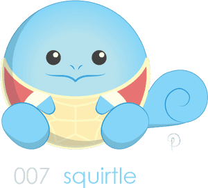 Squirtle Was In Fact, My First Starter, Ever - Cartoon, HD Png Download PNG image with transparent background