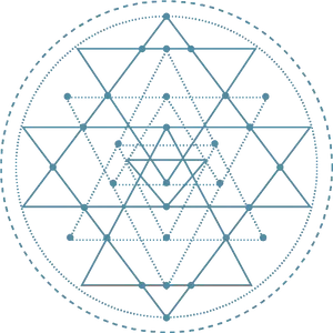 Sri_ Yantra_ Sacred_ Geometry PNG Image