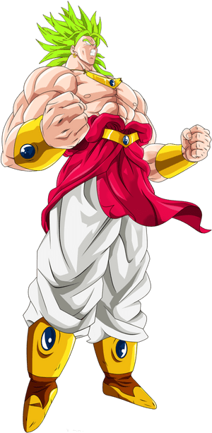 Ssj Broly Png - Dragon Ball Broly Lssj, Transparent Png PNG image with transparent background