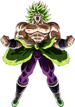 Ssj Broly Png, Transparent Png PNG image with transparent background