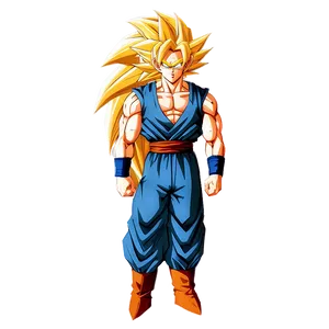 Ssj3 Goku's Iconic Look Png 59 PNG Image