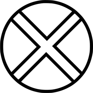 St Andrews Cross Scotland Symbol PNG Image