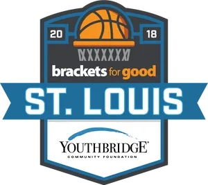 St Louis Brackets For Good Youthbridge Logo PNG Image